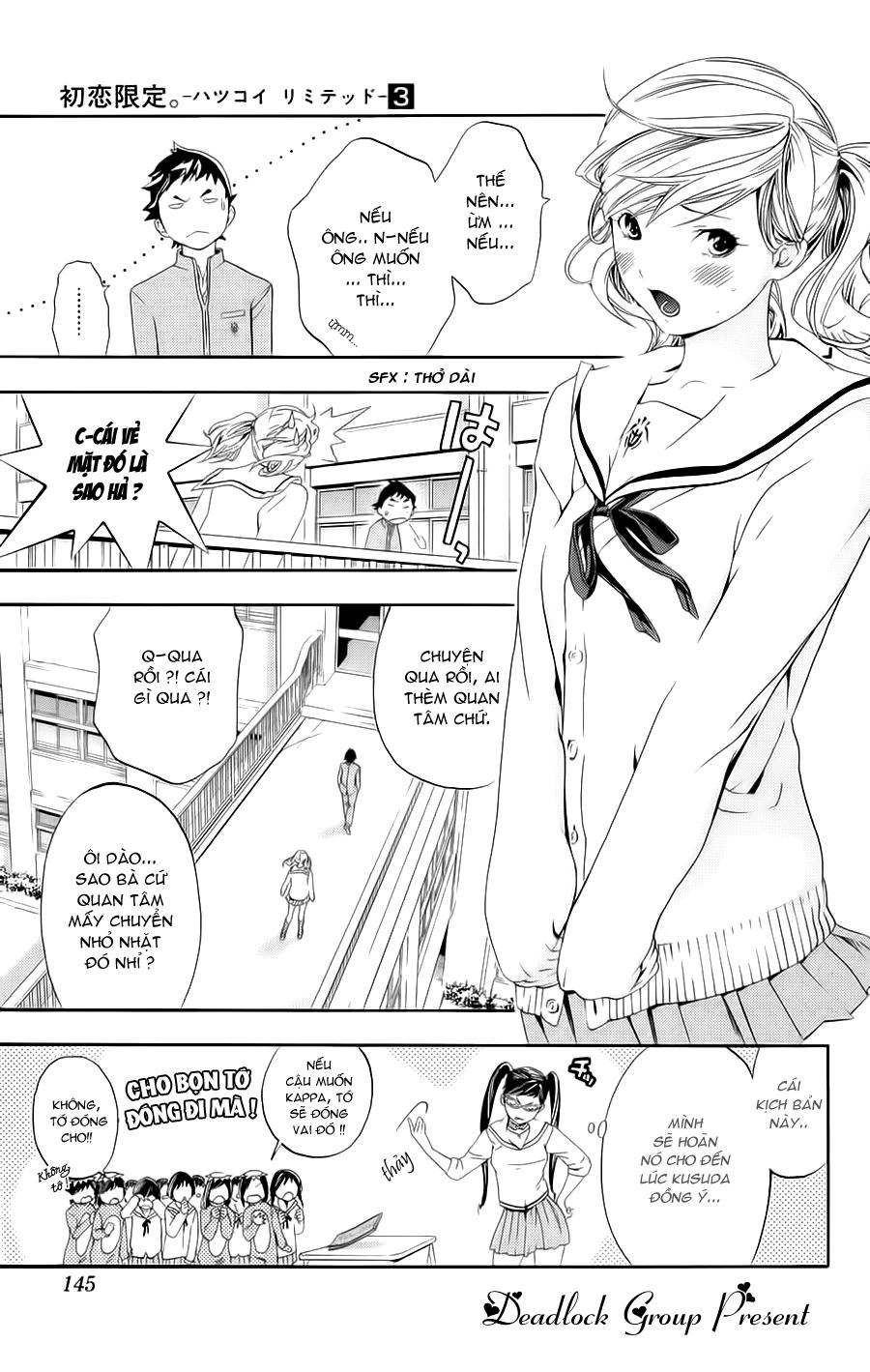 Hatsukoi Limited Chapter 24 - 19