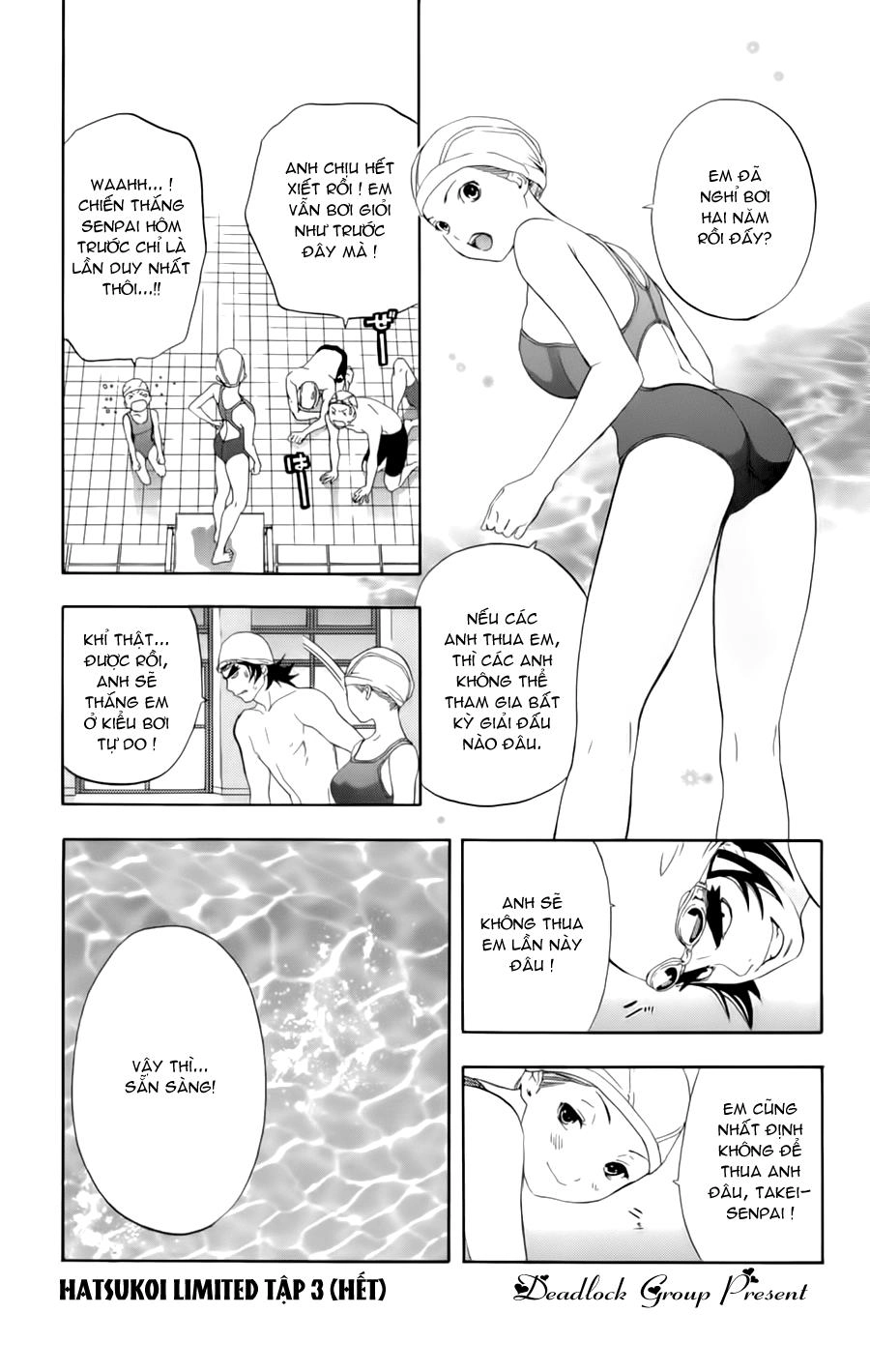 Hatsukoi Limited Chapter 26 - 19