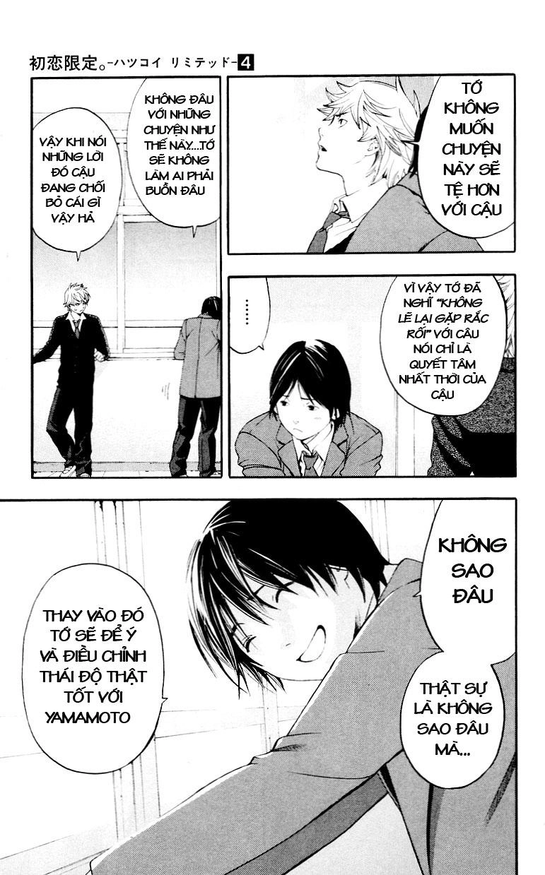 Hatsukoi Limited Chapter 31 - 16