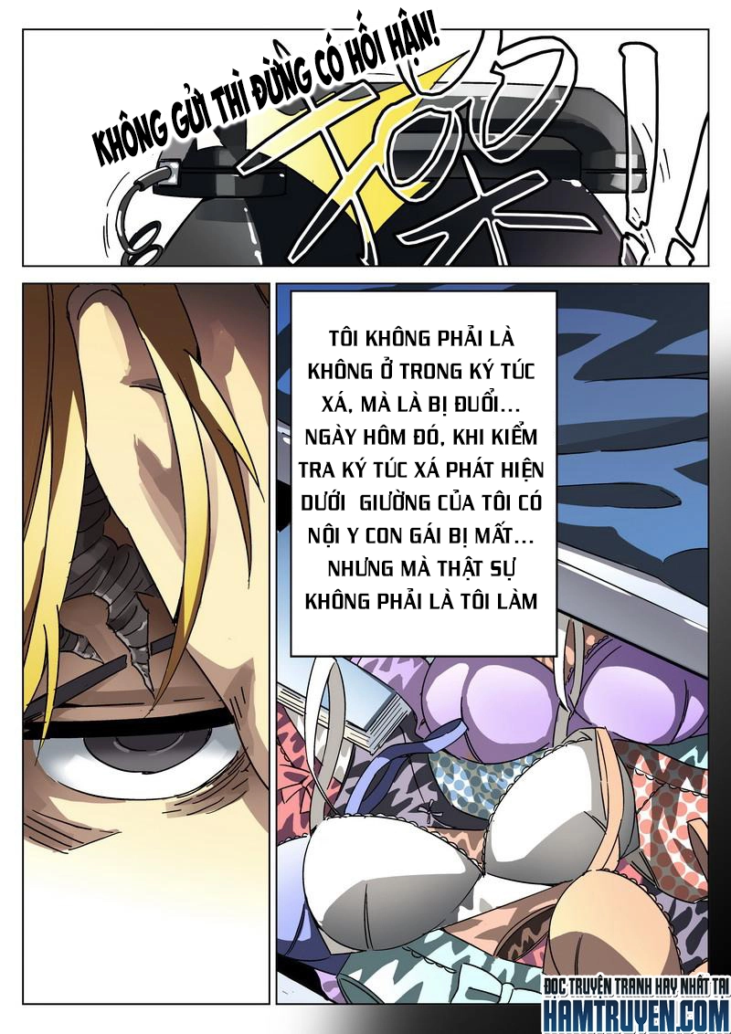 Tử Vong Hồi Chapter 1 - 8