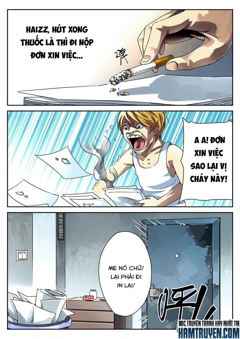 Tử Vong Hồi Chapter 1 - 10