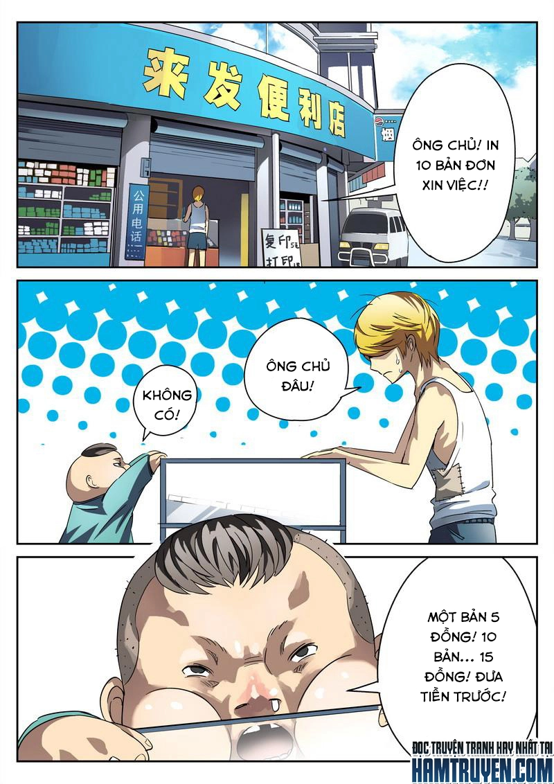 Tử Vong Hồi Chapter 1 - 11