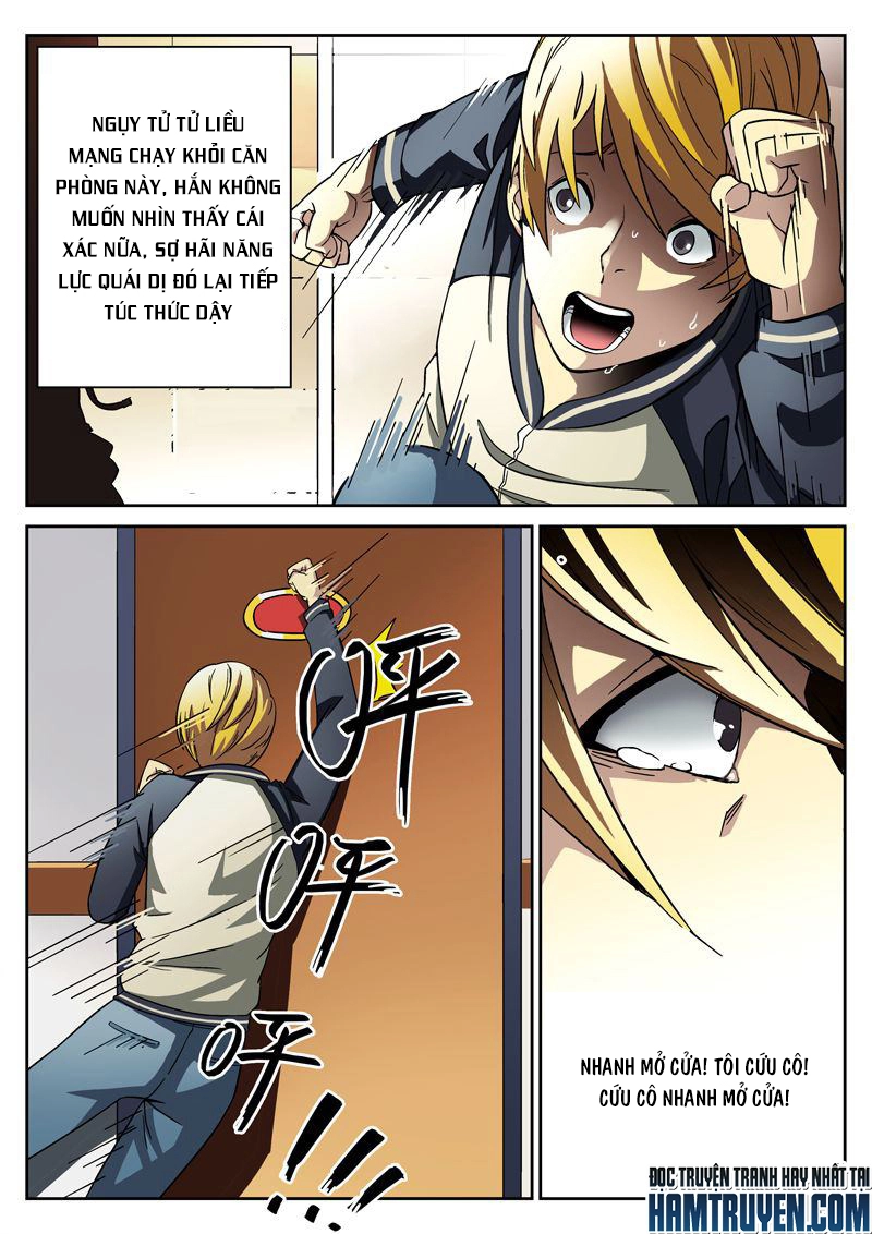 Tử Vong Hồi Chapter 3 - 11