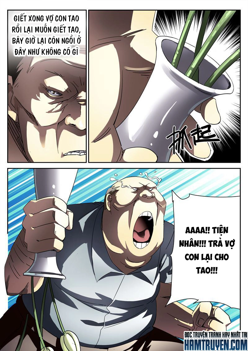 Tử Vong Hồi Chapter 10 - 10