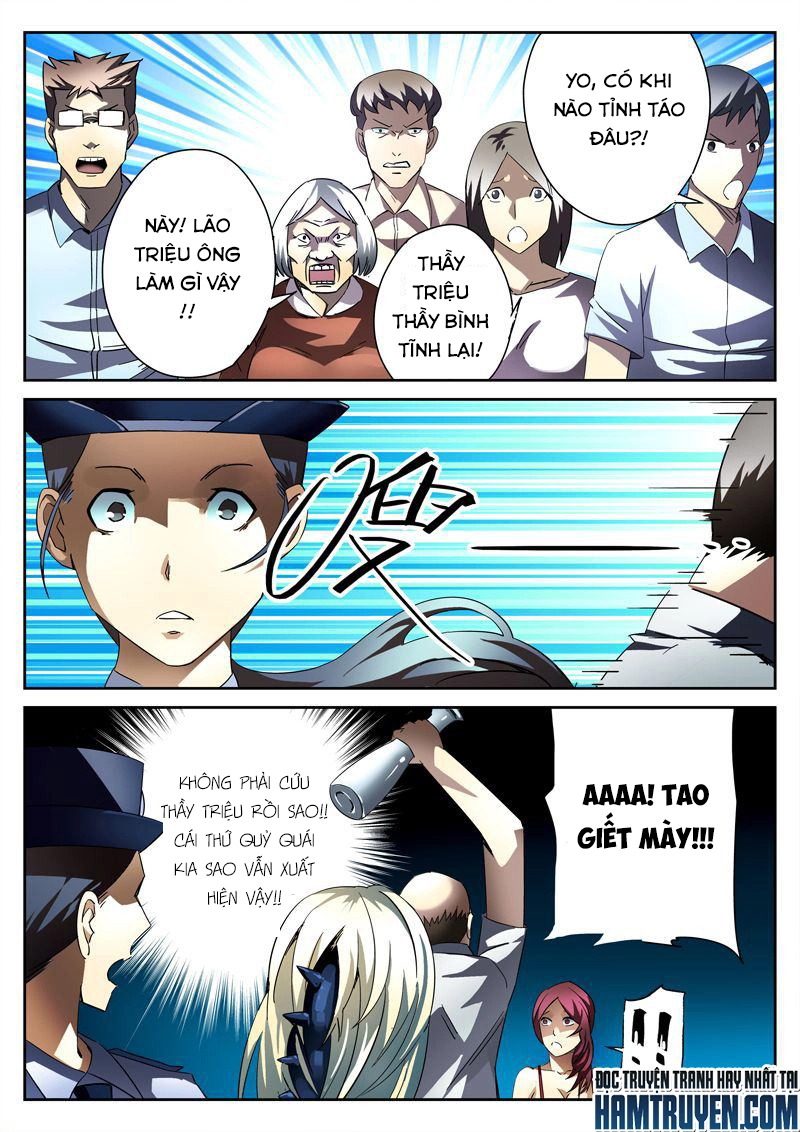 Tử Vong Hồi Chapter 10 - 11