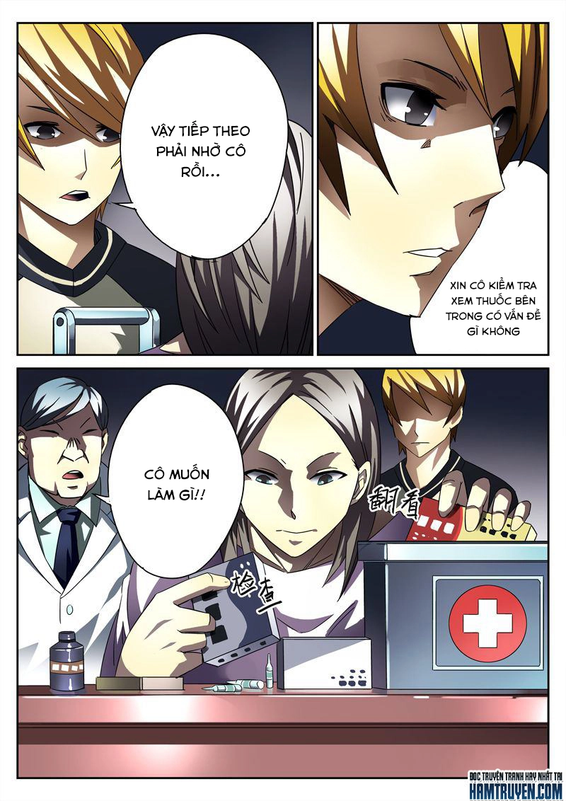 Tử Vong Hồi Chapter 13 - 4