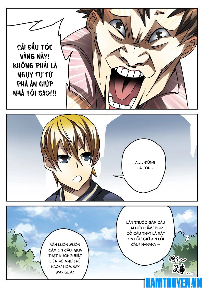 Tử Vong Hồi Chapter 50 - 3