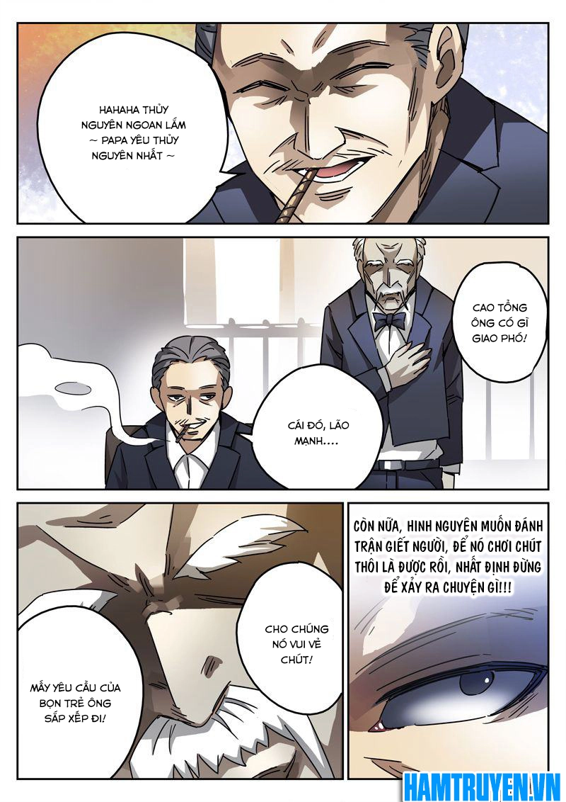 Tử Vong Hồi Chapter 50 - 11