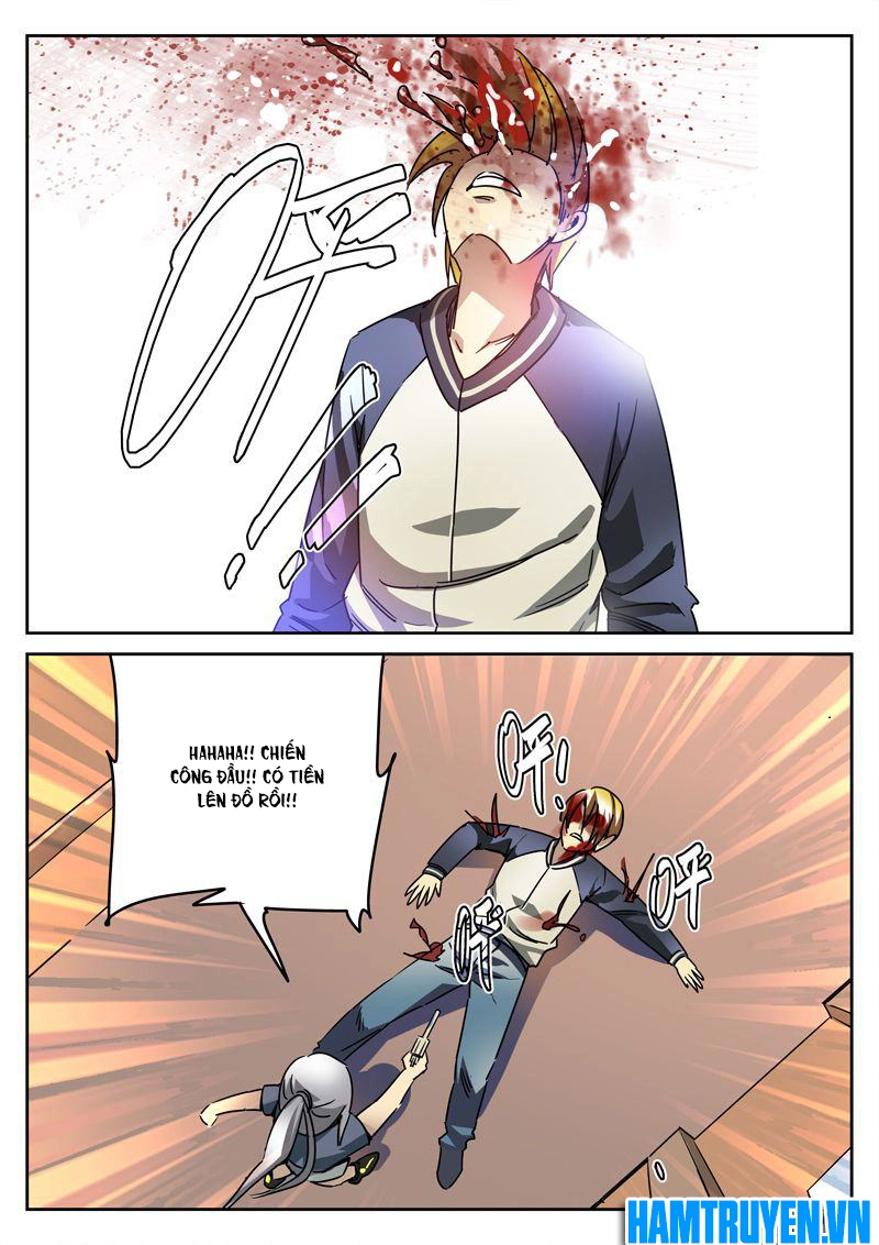 Tử Vong Hồi Chapter 54 - 9