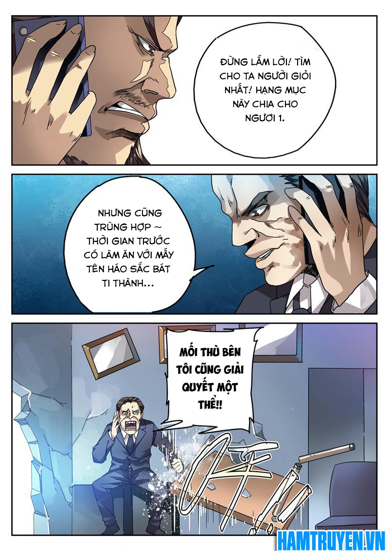 Tử Vong Hồi Chapter 85 - 7