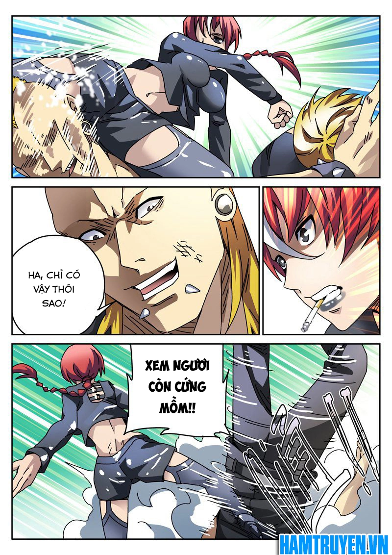 Tử Vong Hồi Chapter 90 - 9