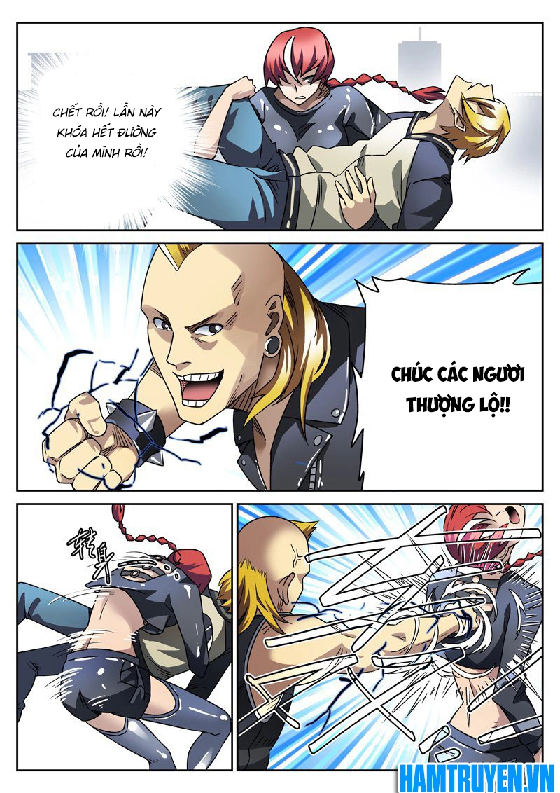 Tử Vong Hồi Chapter 91 - 8