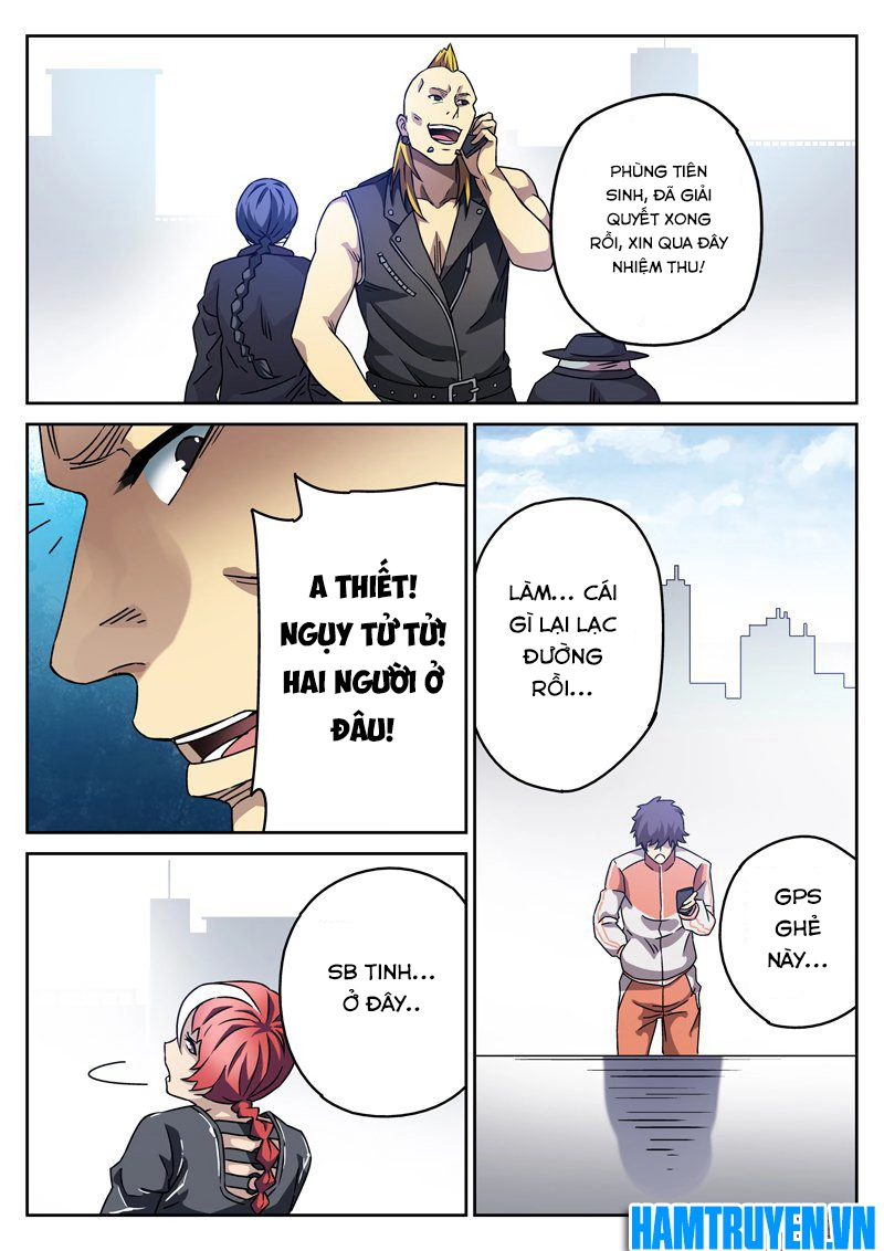 Tử Vong Hồi Chapter 91 - 11