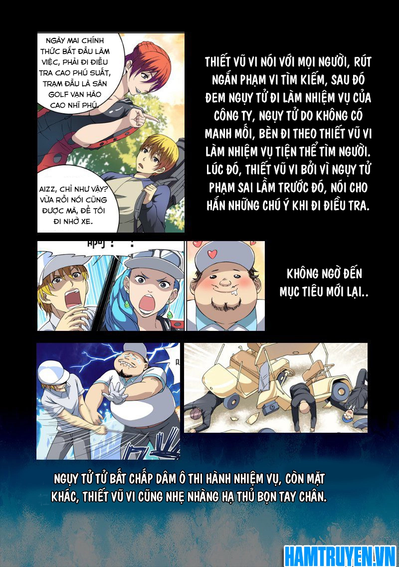 Tử Vong Hồi Chapter 104 - 13