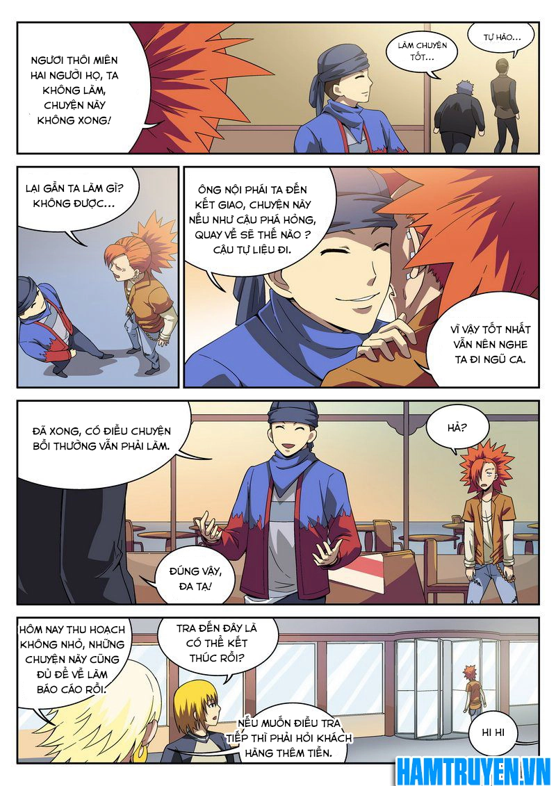 Tử Vong Hồi Chapter 105 - 10