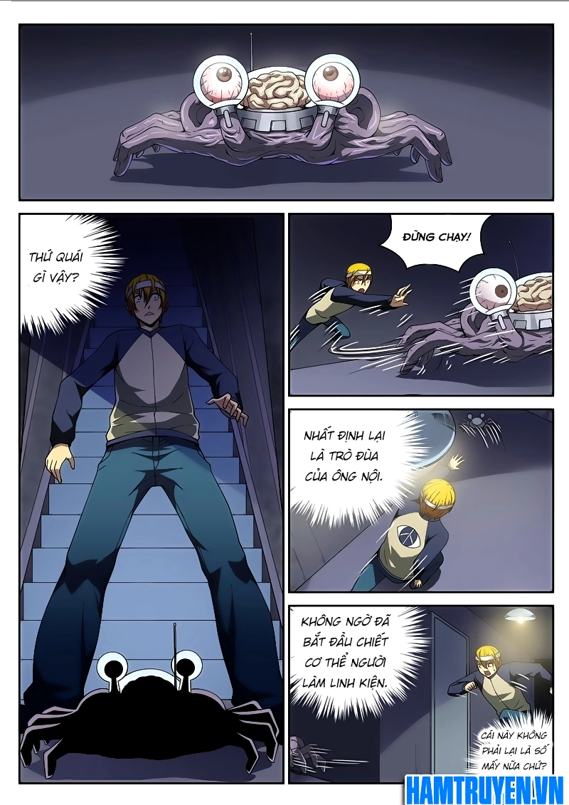 Tử Vong Hồi Chapter 108 - 5