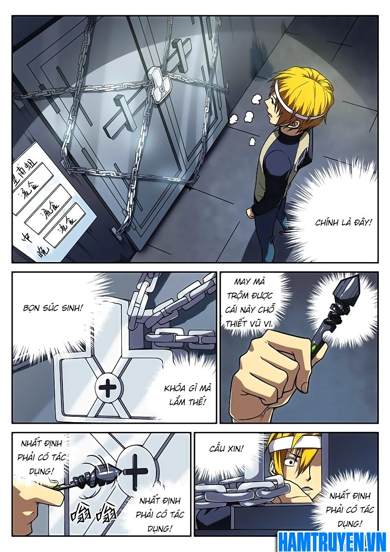 Tử Vong Hồi Chapter 108 - 7