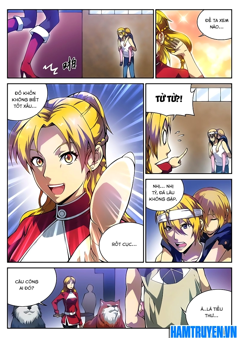 Tử Vong Hồi Chapter 108 - 14