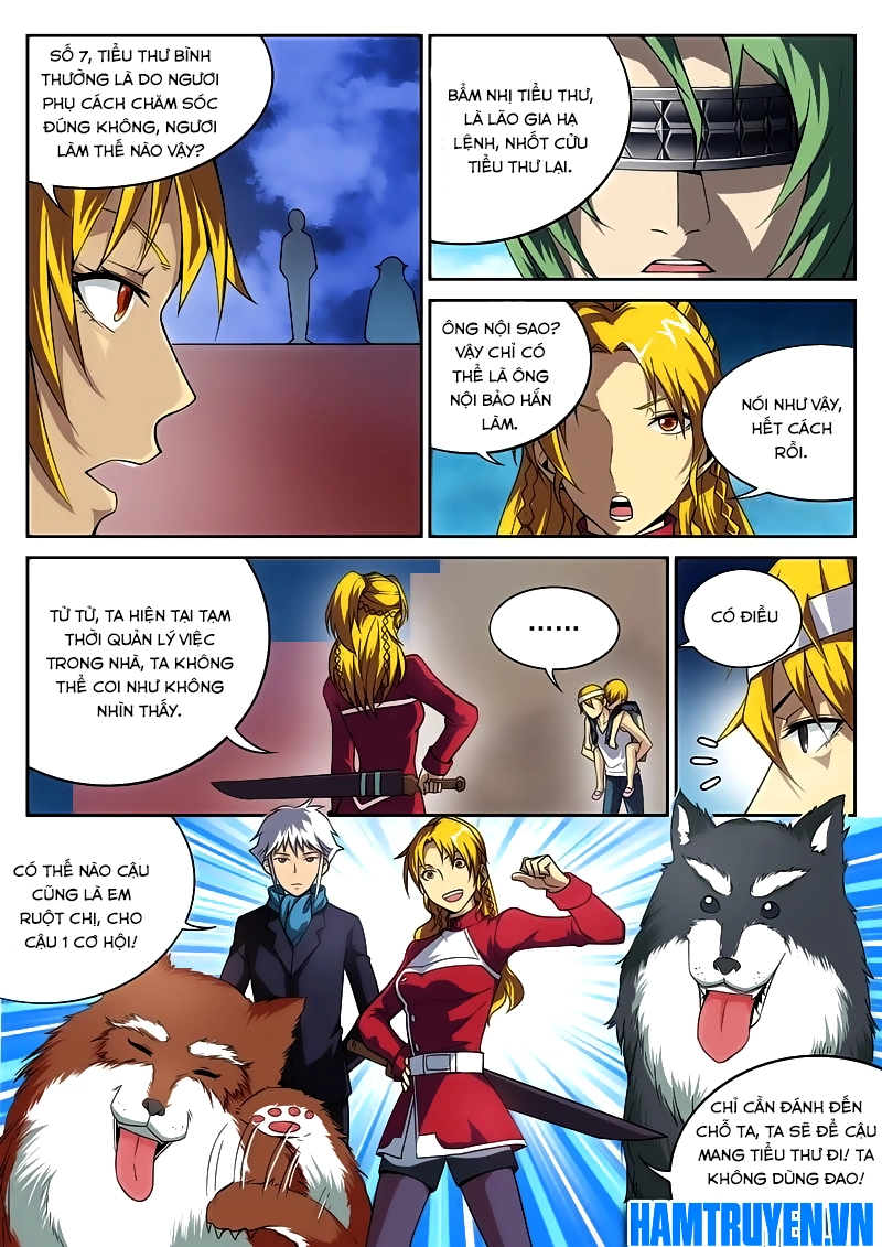 Tử Vong Hồi Chapter 108 - 15