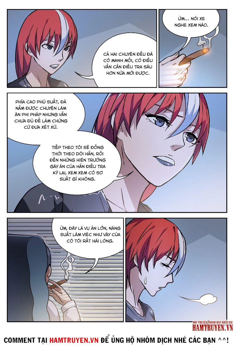 Tử Vong Hồi Chapter 115 - 4