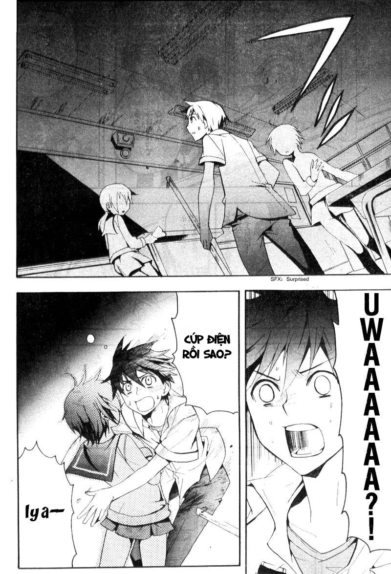 Corpse Party: Blood Drive Chapter 1 - 15