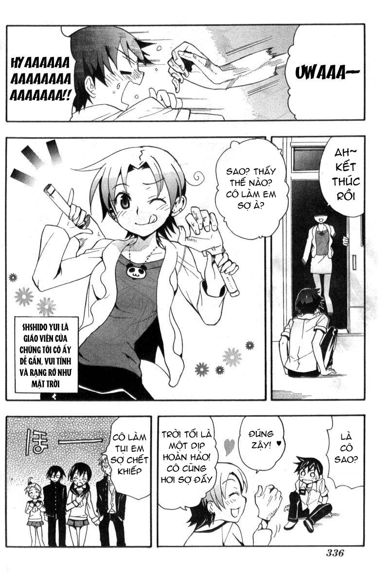 Corpse Party: Blood Drive Chapter 1 - 27