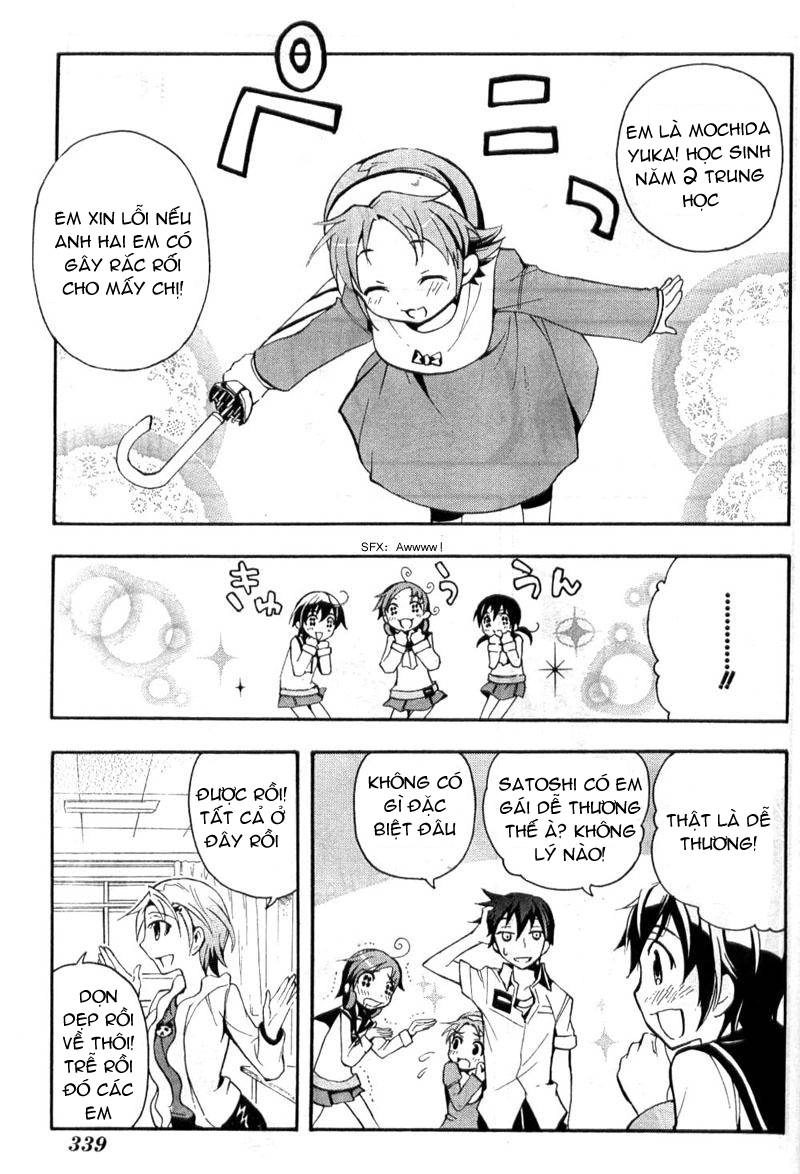 Corpse Party: Blood Drive Chapter 1 - 30