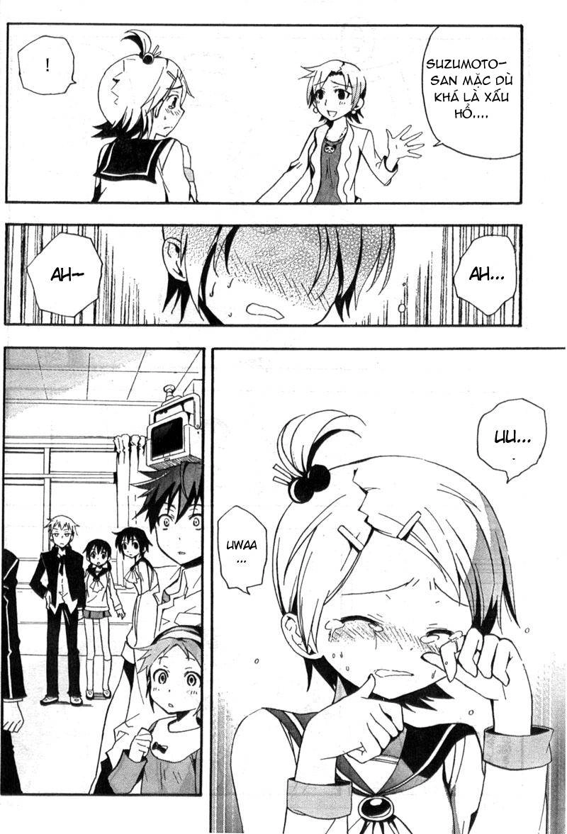 Corpse Party: Blood Drive Chapter 1 - 31