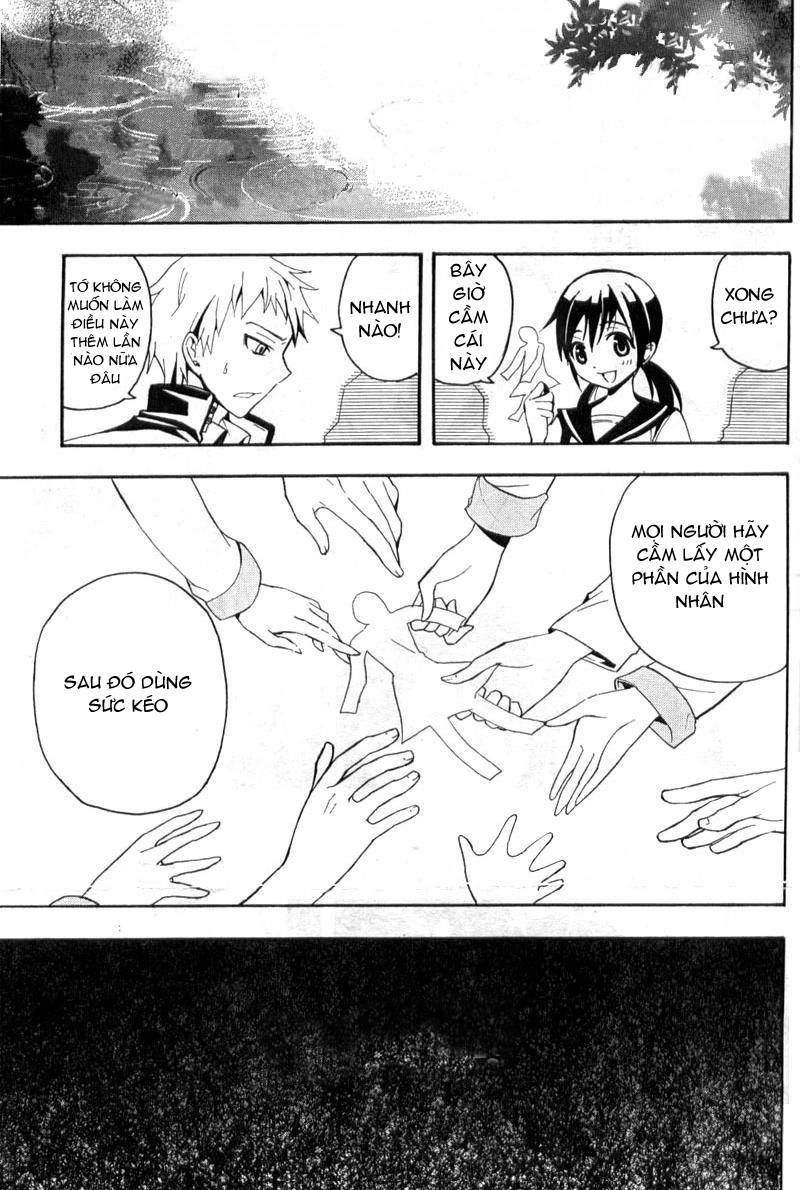 Corpse Party: Blood Drive Chapter 1 - 38