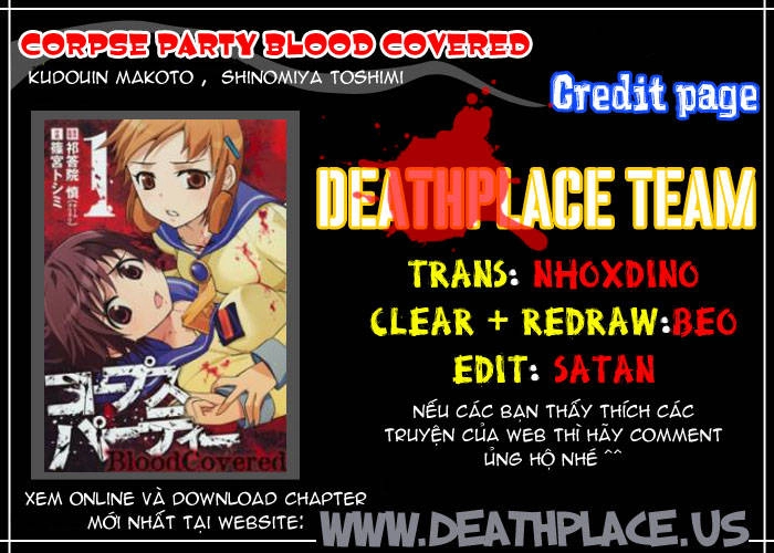 Corpse Party: Blood Drive Chapter 1 - 53