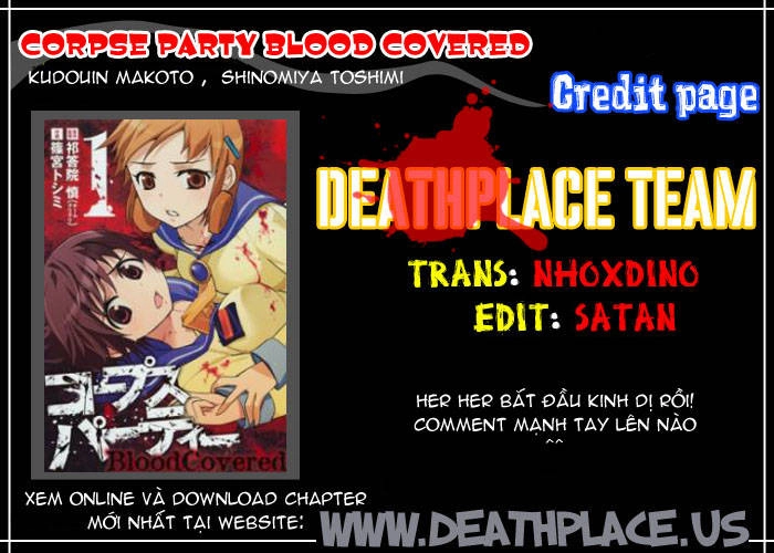 Corpse Party: Blood Drive Chapter 2 - 50