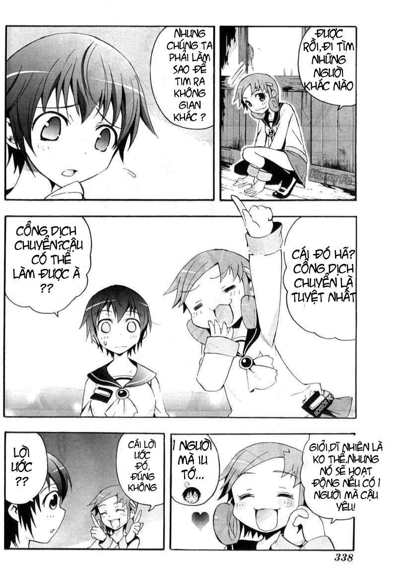 Corpse Party: Blood Drive Chapter 3 - 26