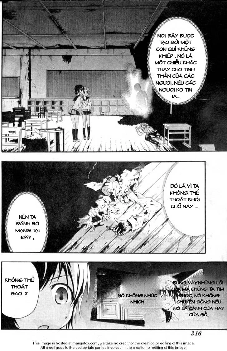 Corpse Party: Blood Drive Chapter 3.1 - 6