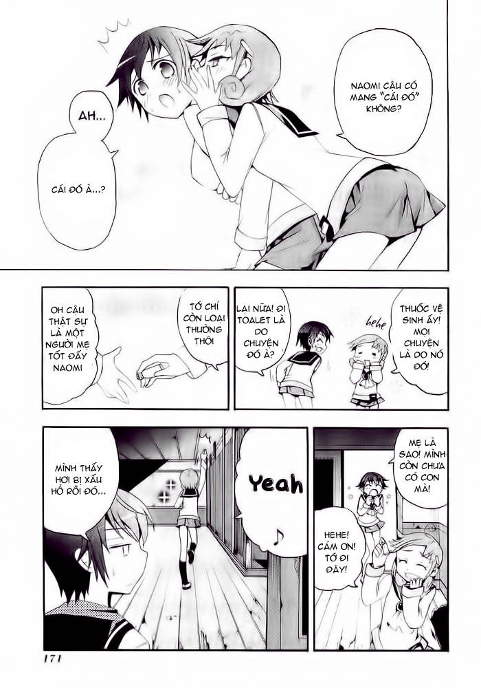 Corpse Party: Blood Drive Chapter 4 - 22