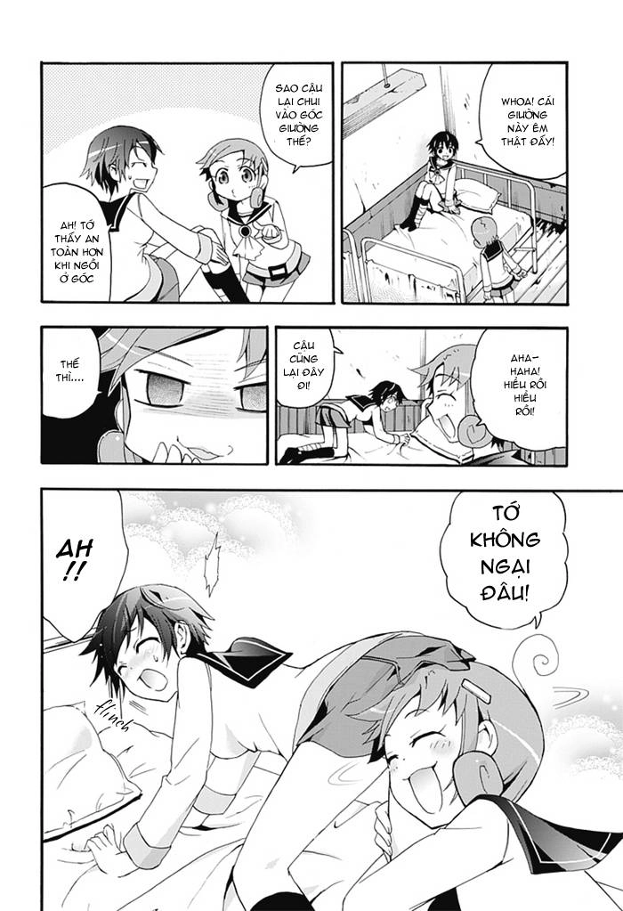 Corpse Party: Blood Drive Chapter 5 - 7