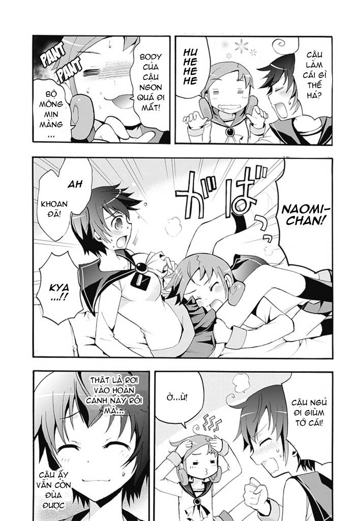 Corpse Party: Blood Drive Chapter 5 - 8