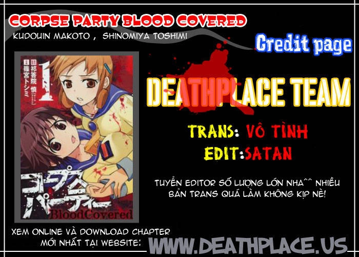 Corpse Party: Blood Drive Chapter 5 - 38