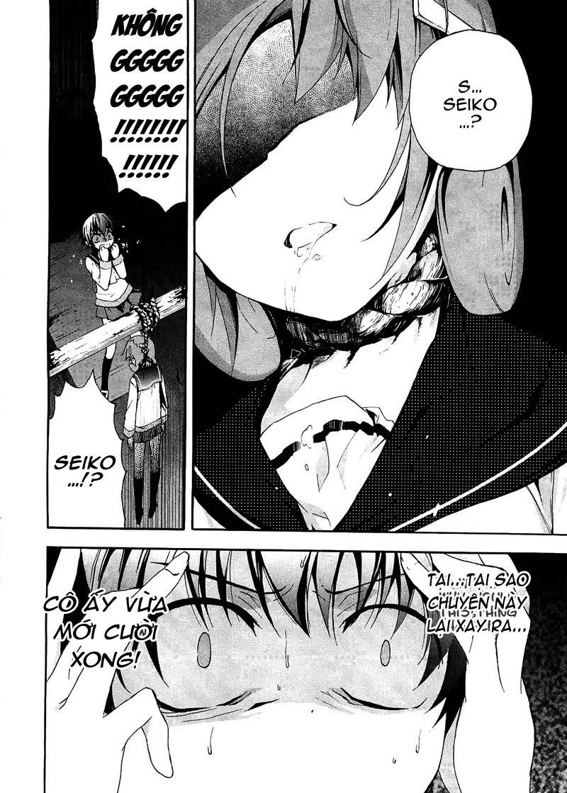 Corpse Party: Blood Drive Chapter 7 - 9