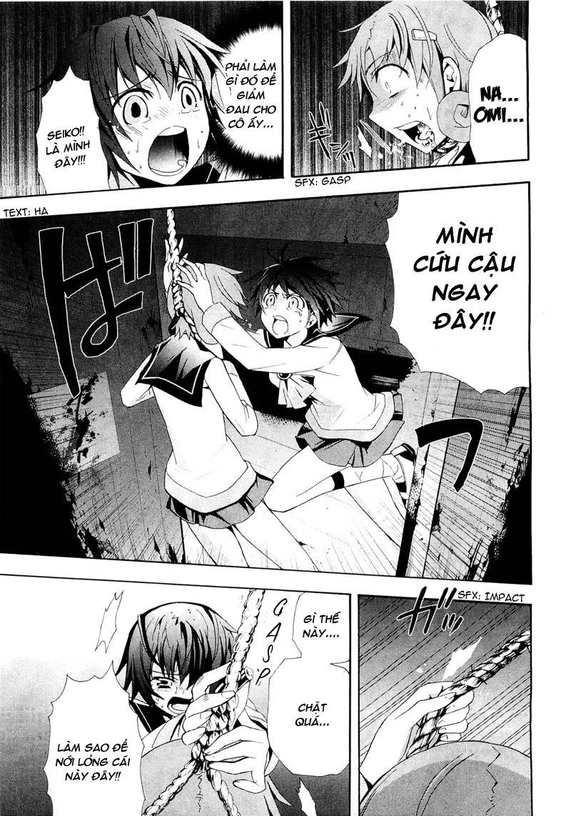 Corpse Party: Blood Drive Chapter 7 - 12