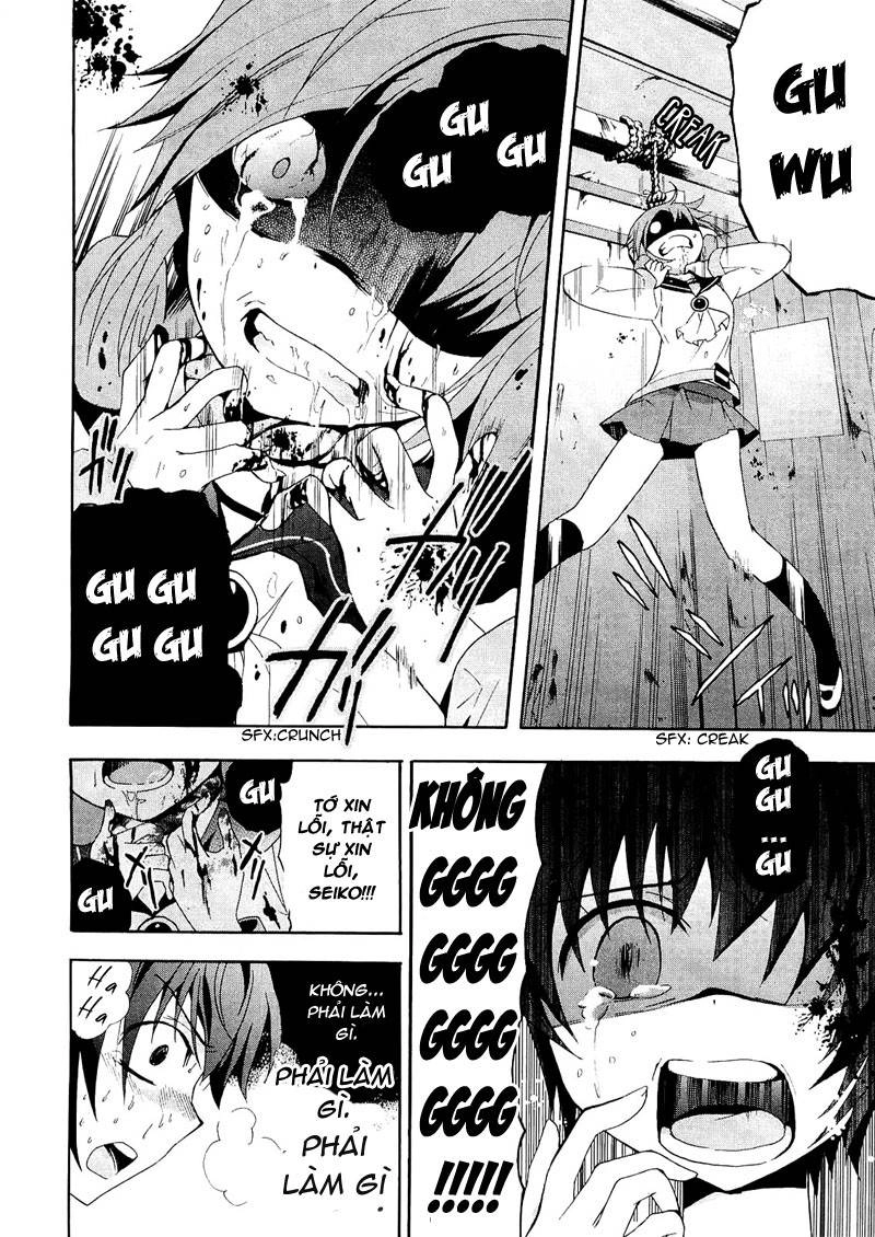 Corpse Party: Blood Drive Chapter 7 - 14