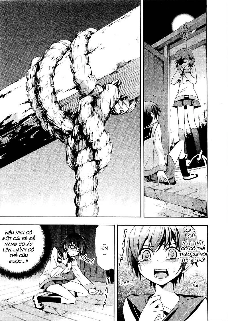 Corpse Party: Blood Drive Chapter 7 - 16
