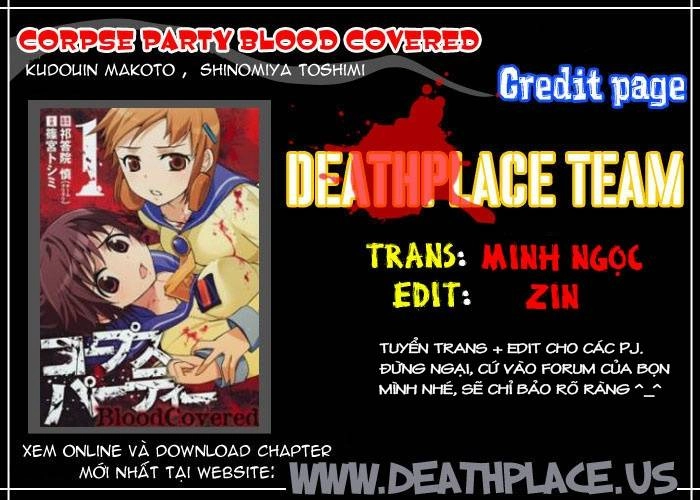 Corpse Party: Blood Drive Chapter 7 - 33