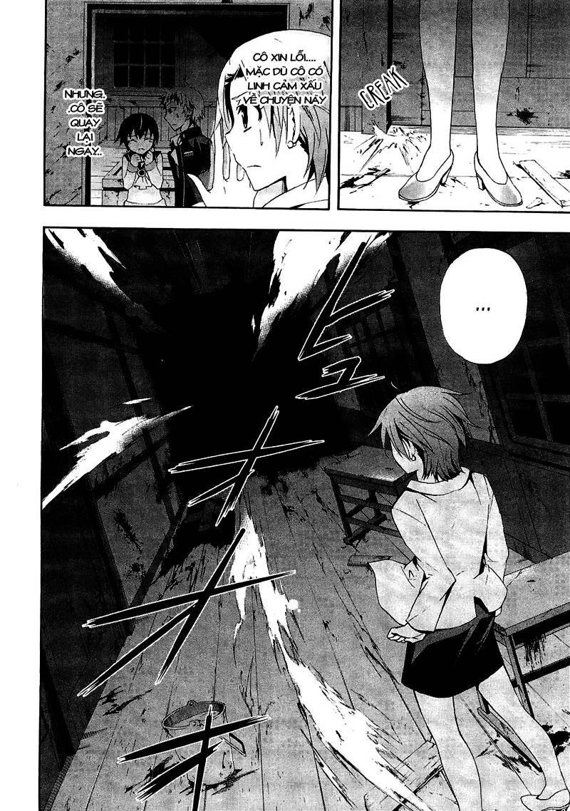 Corpse Party: Blood Drive Chapter 8 - 8