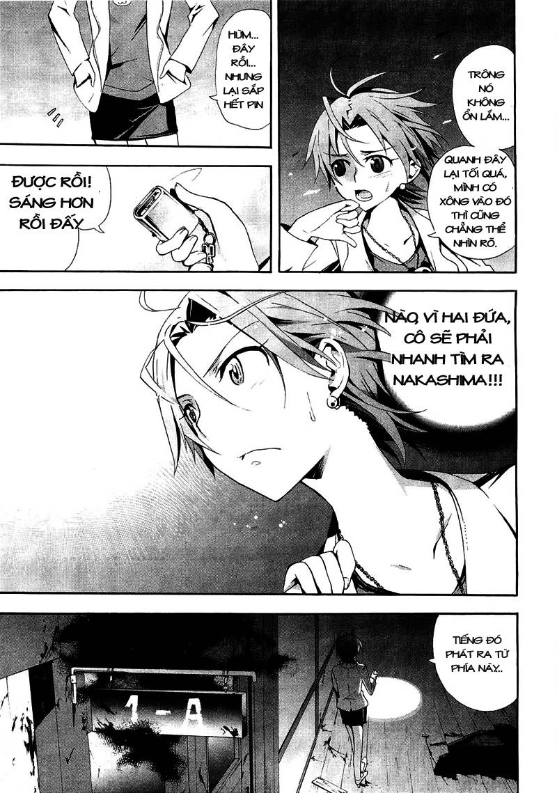 Corpse Party: Blood Drive Chapter 8 - 9