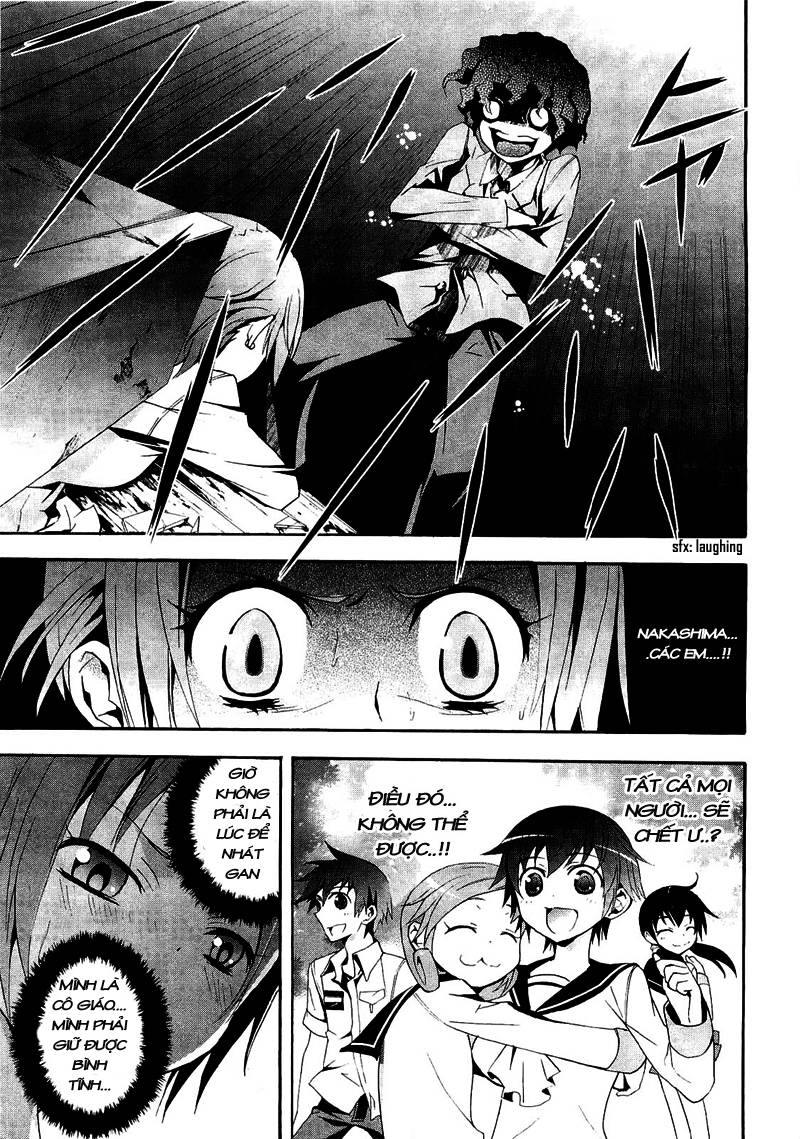 Corpse Party: Blood Drive Chapter 8 - 21