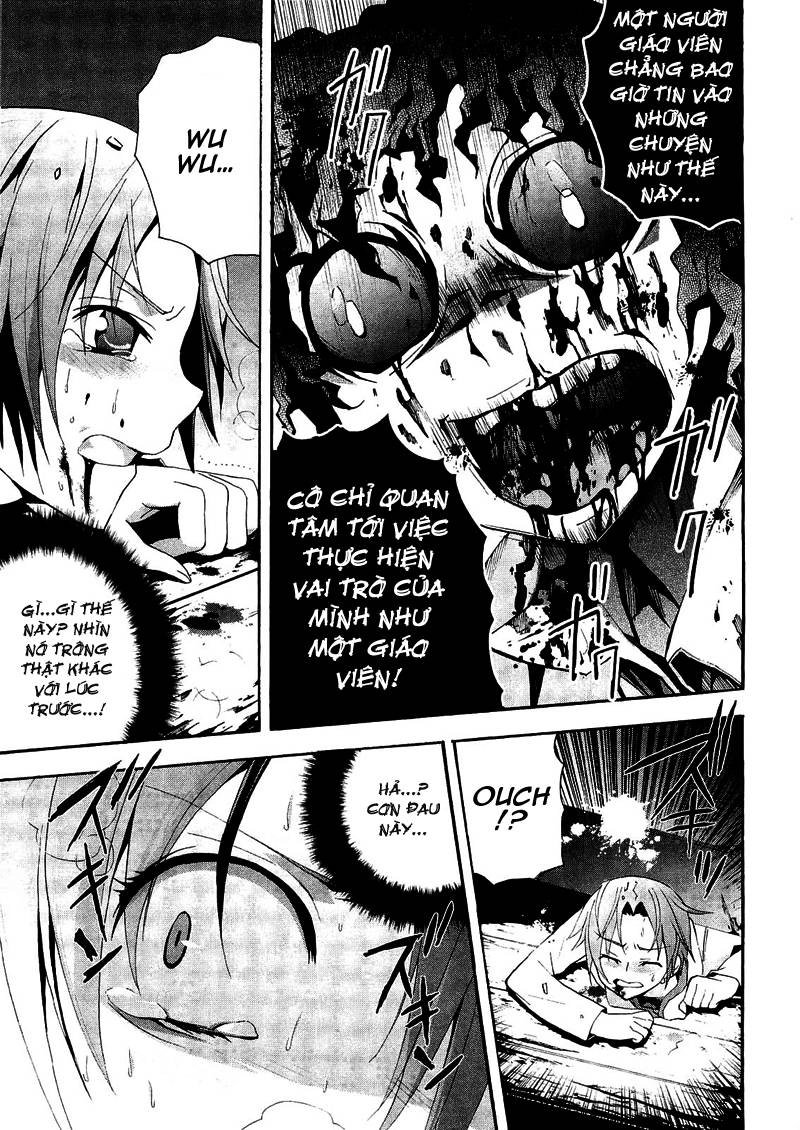 Corpse Party: Blood Drive Chapter 8 - 25