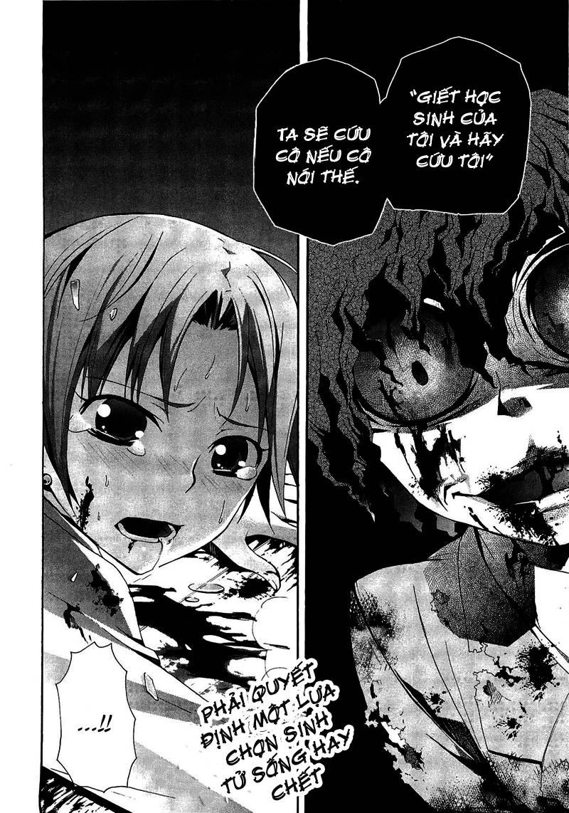 Corpse Party: Blood Drive Chapter 8 - 28