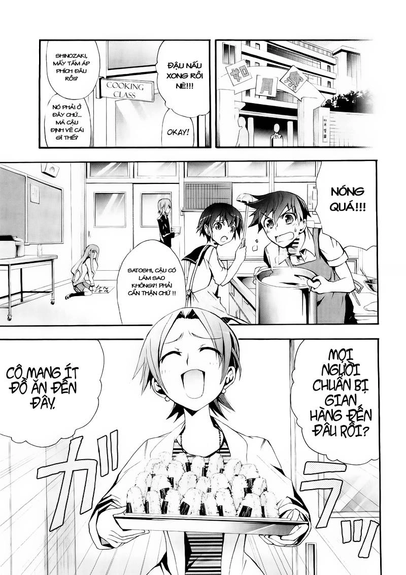 Corpse Party: Blood Drive Chapter 9 - 3