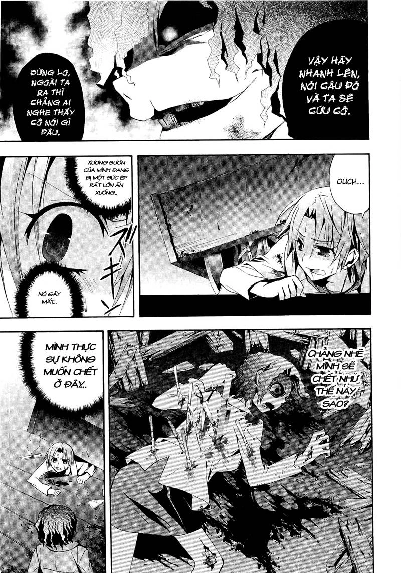 Corpse Party: Blood Drive Chapter 9 - 7