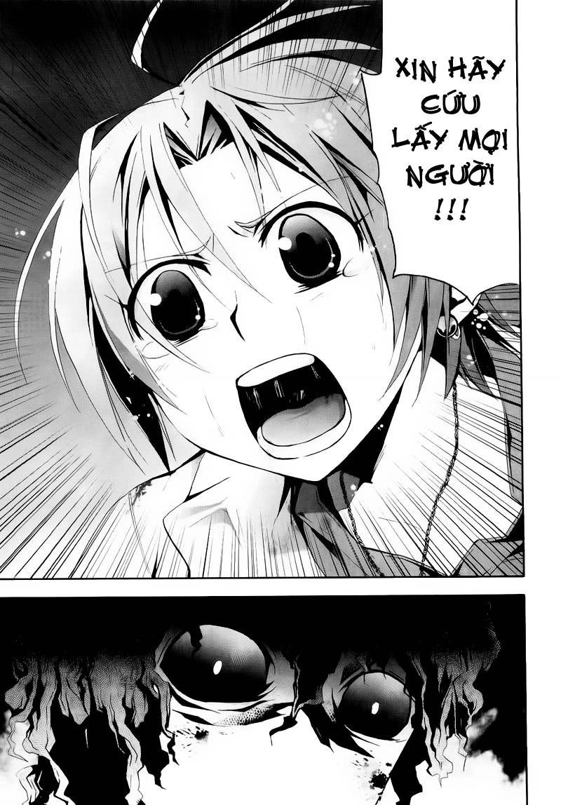 Corpse Party: Blood Drive Chapter 9 - 9